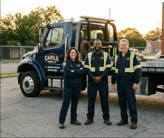 Heavy Duty Towing company in Rossville, GA